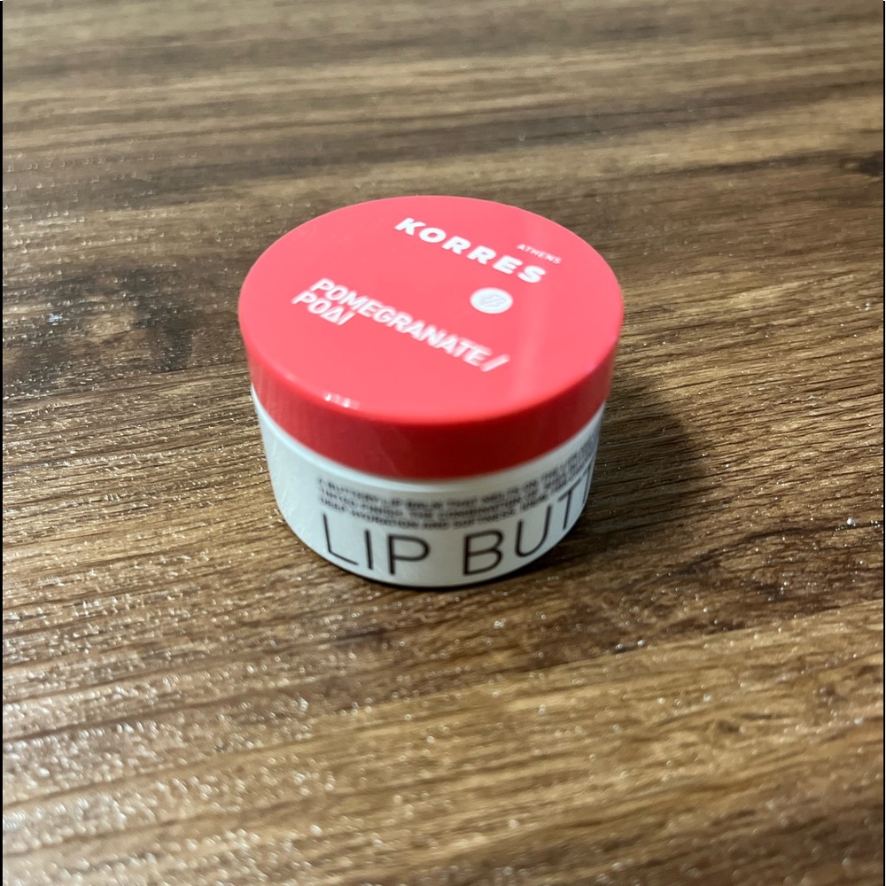 Korres Lip Butter in Pomegranate